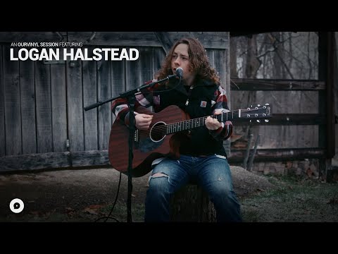 Logan Halstead - Angel On My Shoulder| OurVinyl Sessions