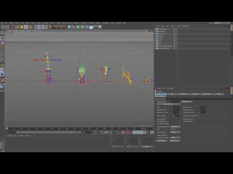 Cinema 4D Tutorial Character Builder Introduction