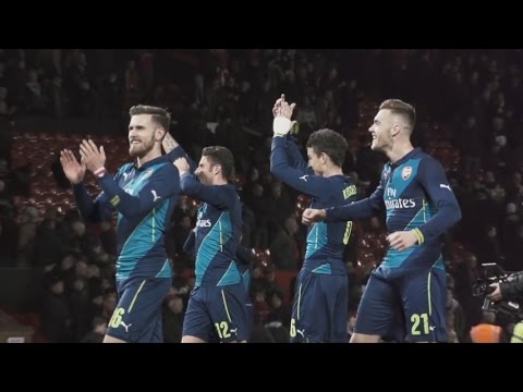 Arsenal - The Road To The Final (FA Cup 2014/15)