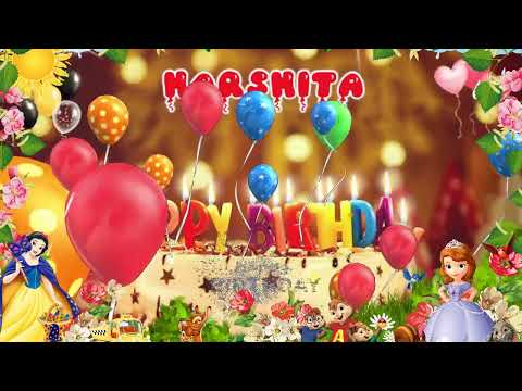HARSHITA Birthday Song – Happy Birthday Harshita 1