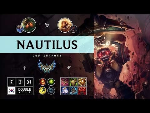 Nautilus Support vs Leona - KR Challenger Patch 14.12