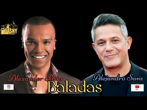 Gas Baladas by Dj Gas NY. Exitos de Alexander Pires & Alejandro Sanz Mix
