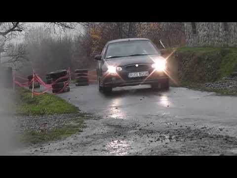 Adamski Adam / Pietruś Robert - MG ZR 160 - 27 Rajd Podkarpacki Krosno 22-11-2015