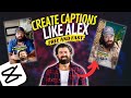 How to Edit Captions for Reels and Shorts like Alex Hormozi for FREE | Ultimate Guide