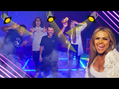 TRANSFORMAMOS A MANSÃO LOURES EM UMA BOATE !!!