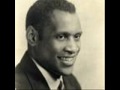 PAUL ROBESON- THE SONG OF THE FLEA 