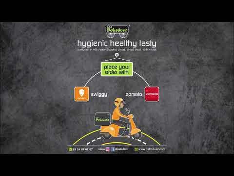 Pakodeez swiggy AND zomato