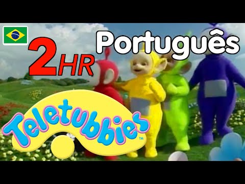 Teletubbies Brasil Português - Compilação de 2 Horas