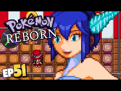 Pokemon Reborn Part 51 CIEL GYM BATTLE NEW COMPLETED FAN GAME GAMEPLAY WALKTHROUGH