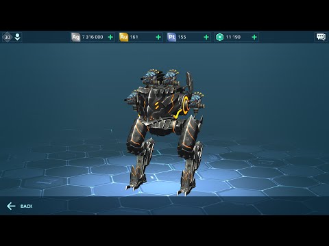 WAR ROBOTS BLITZ/STING COMBO/ INSTANT BEACON CAPTURE OP