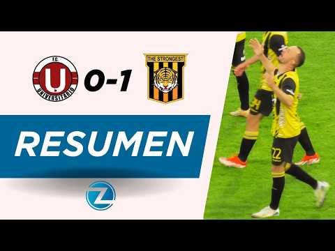 RESUMEN FC Universitario0️⃣🆚1️⃣The Strongest 04-12-2025 #zoomdeportivo #udevinto #thestrongest