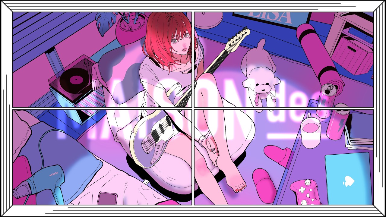 【420】[feat. LiSA, ナナホシ管弦楽団] Ash＆Ember / MAISONdes