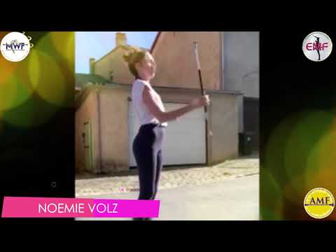 MWF -ONLINE COMPETITION/SOLO BATON SENIORS