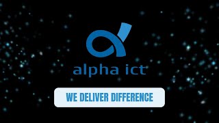 Alpha ICT - Video - 1