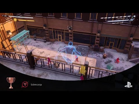 Marvel's Spider-Man: Miles Morales troféu sobrecarga