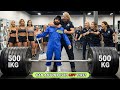 BODYBUILDERS Laughed At Him Again Until Anatoly Was ATTACKED Gym Prank GONE WRONG