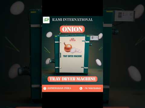 Onion Dryer Machine video thumbnail