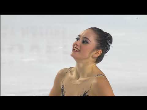 Kaetlyn Osmond 2018 Canadian Tire National Skating Championships - FS
