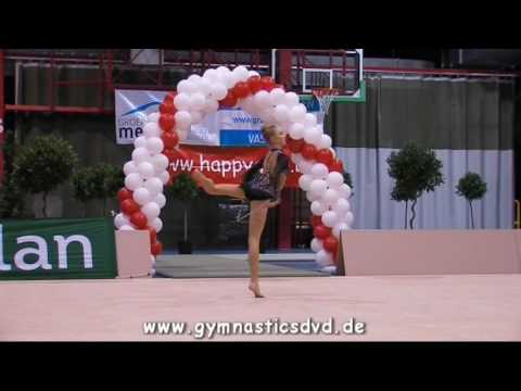 Alina Sevalneva (RUS) - Senior 04 -  Happy Cup Gent 2016