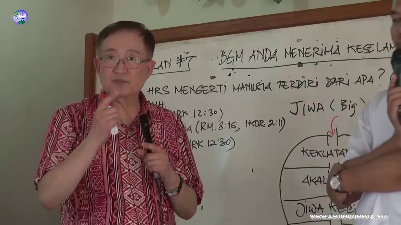 6. BAGAIMANA ANDA SELAMAT (By. Dr. Thomas Hwang)