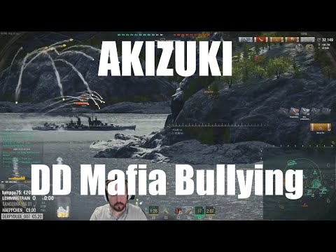 Akizuki - DD Mafia Bullying