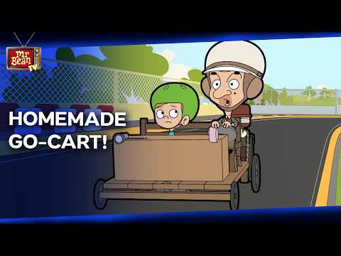 Billy And Bean Build A GO-CART! | Mr Bean TV