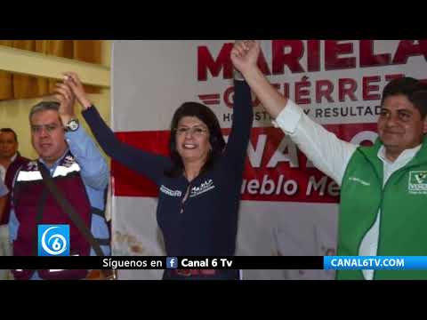 Video: Mariela Gutiérrez llama a construir el segundo piso de la 4T en el arranque de su campaña