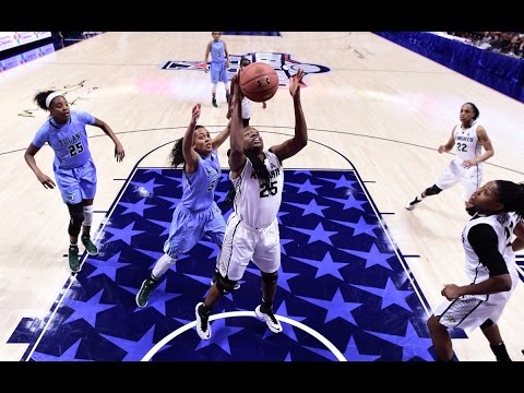 2017 American Women's Basketball Championship Second Round - UCF Postgame Interviews