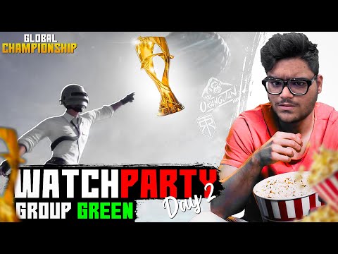 LIVE: 2025 GLOBAL CHAMPIONSHIP🥶🥶GROUP GREEN DAY 2 WATCHPARTY🔥|  CLICK HERE NOWWW !!!