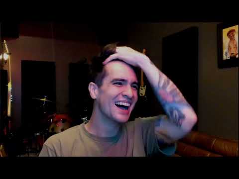 Brendon Urie's Reaction to Parked Out By The Lake by Dean Summerwind
