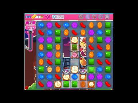 Candy Crush Saga Level 1489 No Boosters