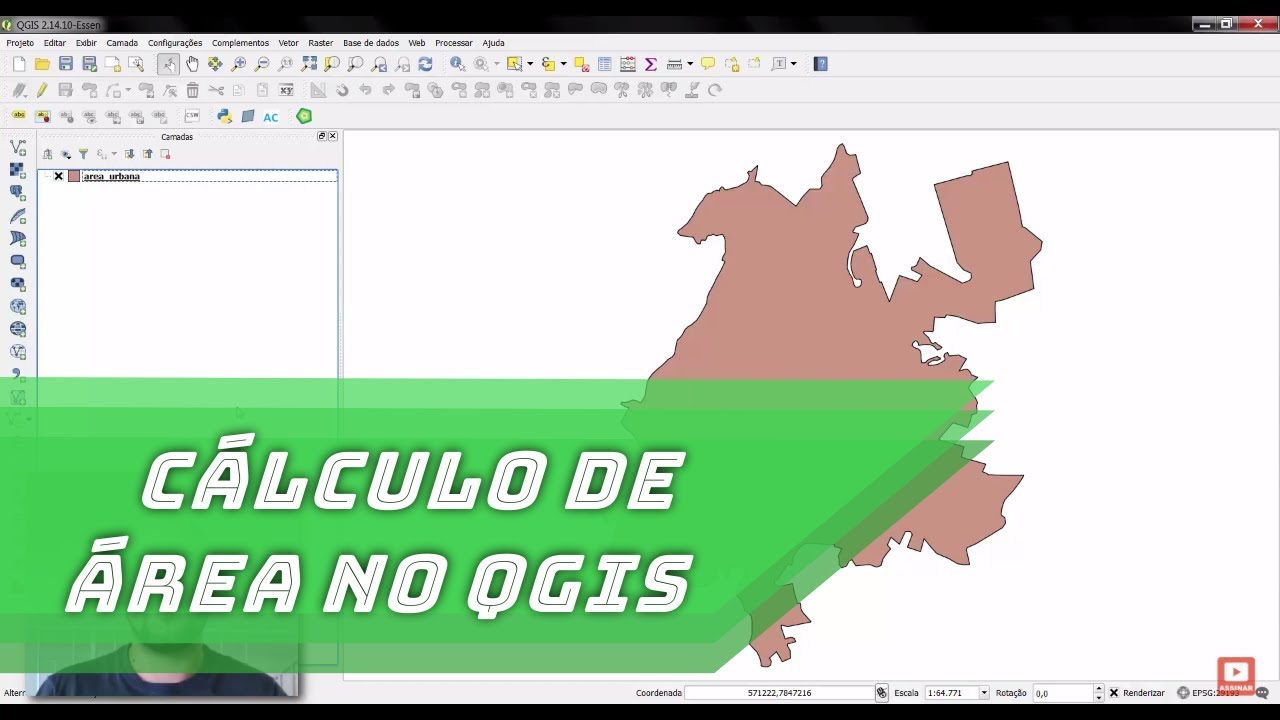 Calcular Área de Polígono no QGIS (m², km², ha)
