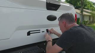 Tufskinz Ford Lettering Emblems