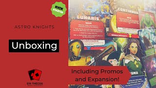Unboxing | Astro Knights