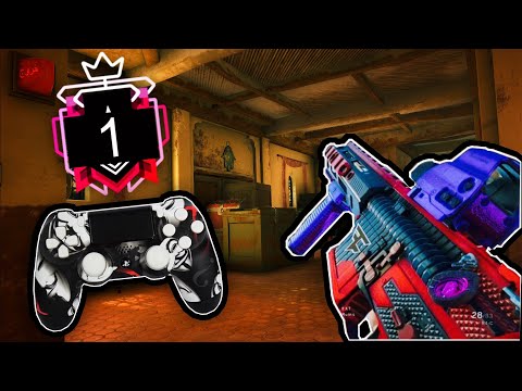 Best PS4 controller Champion with Ranked highlights - Rainbow Six Siege