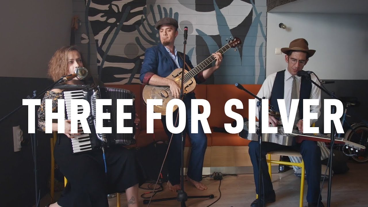 Promotional video thumbnail 1 for Three For Silver