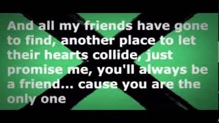 Ed Sheeran - One Lyrics