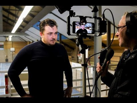 2019-02-01 Zaalvoetbal, Topklasse, Zwaag-VIOS'79, interviews