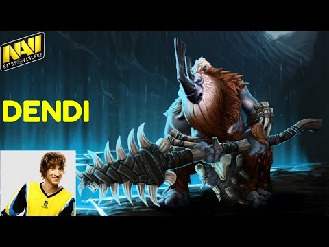 Dendi Magnus - Forcestaff RP Repeat vs Alliance Dota 2