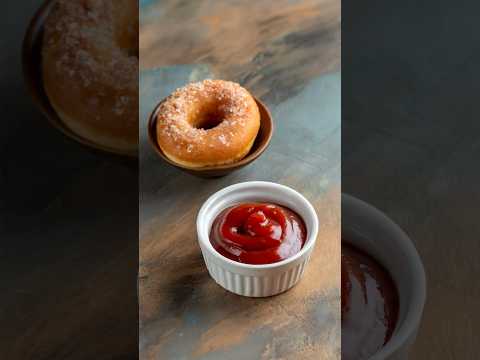 Ketchup VS Donut : Which One Has More Sugar? 😱 #shorts