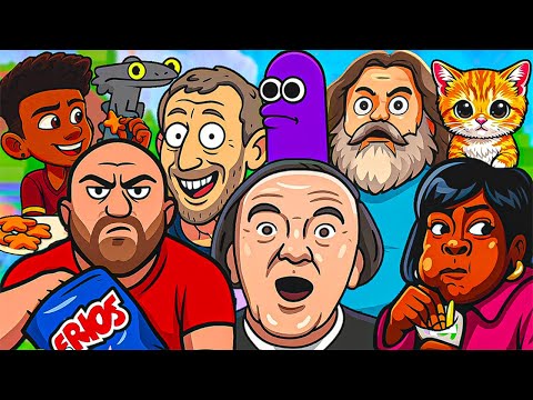 Finding EVERY New Meme in Roblox Find A Meme