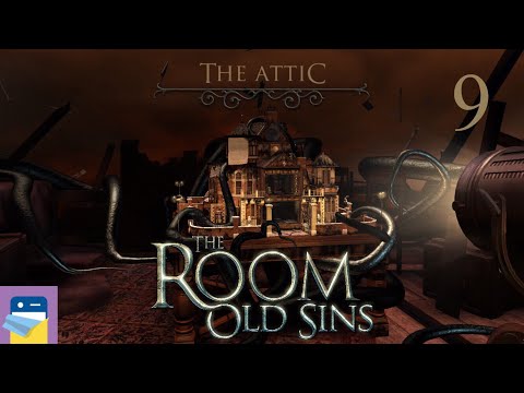 The Room Old Sins: The Attic - Walkthrough Part 9 & iOS iPad Gameplay (by Fireproof Games) - YouTube
