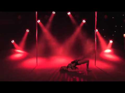 World Pole Dance 2014 - Hanna Antonova - Ukraine