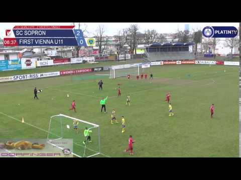 Tor -  SC Sopron / First Vienna U11 am 26.03.2016 13:28