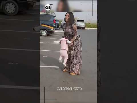 Racky Aïdara et sa petite fille ❤️🥳#pourtoi #senegal #abonnetoi #tiktokviral #tiktokgalsen #can2025