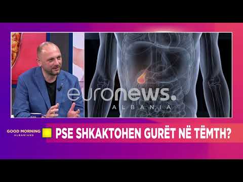 “Gurët në tëmth sjellin probleme edhe në organe të tjera”-kirurgu Mustafaj