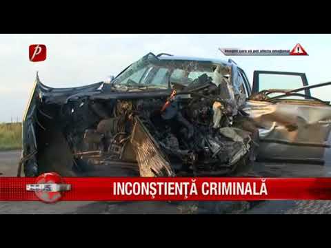 INCONŞTIENŢĂ CRIMINALĂ