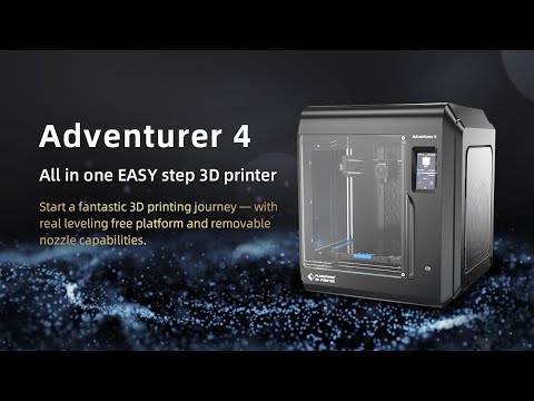 Buy Flashforge Adventurer 4 3D Printer | 3D Printers Online Store
