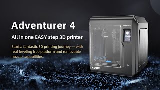FlashForge Adventurer 4 3D Printer (FFF) 3D-FFG-ADV4 B&H Photo