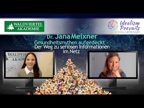 Dr. Jana Meixner: Gesundheitsmythen aufgedeckt - Der Weg zu seriösen Informationen im Netz